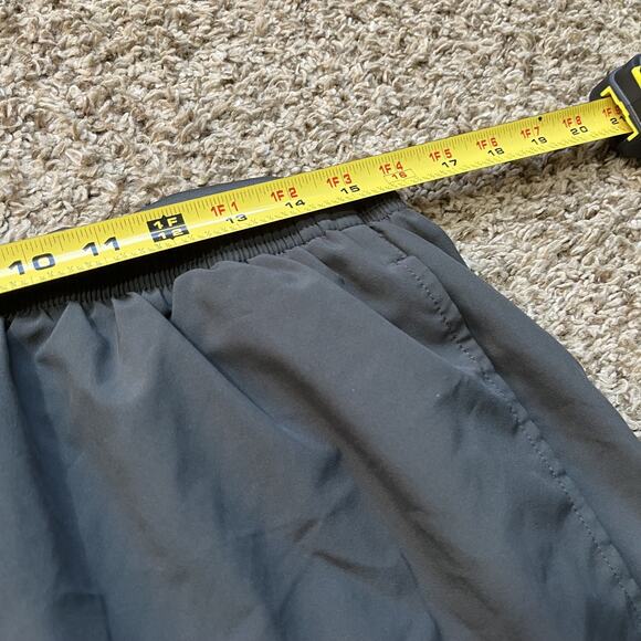 Nike Performance Lined Shorts Activewear Size Medium Navy Blue Men's - Picture 5 of 6